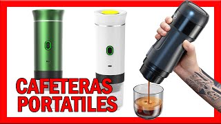 ☕Cafeteras eléctricas Portátiles BARATAS de ALIEXPRESS 2025🤎6 mejoresCalidadPrecio De Cápsulas⛾ [upl. by Hennie]