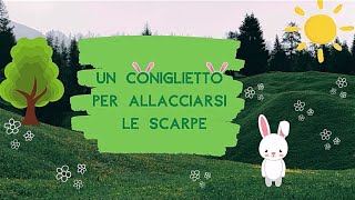 Un coniglietto per allacciarsi le scarpe [upl. by Ailedua539]