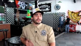 Ape Hangers Garage  SPMotoGuide entrevista JP e Anderson [upl. by Branch365]