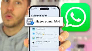 Comunidades de Whatsapp ¿Qué es y cómo funciona TODO lo que debes saber 👈 [upl. by Devan]