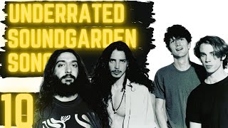 10 Underrated Soundgarden Songs [upl. by Shelly518]