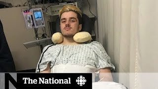 Survivor of Humboldt Broncos bus crash recounts what happened [upl. by Namsu]