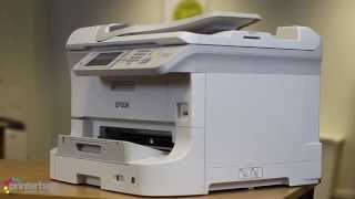 Epson WorkForce Pro WF8510DWF A3 Colour Inkjet MFP Review [upl. by Einnor]