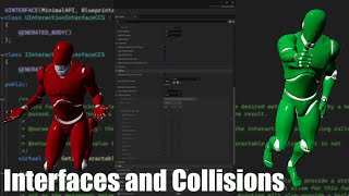 Unreal Engine 5 Beginner to Pro Tutorial 23 Interfaces and Collisions [upl. by Ossie]