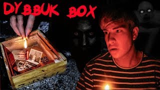 BURNING THE DYBBUK BOX DEMON IN A BOX [upl. by Yhtak515]