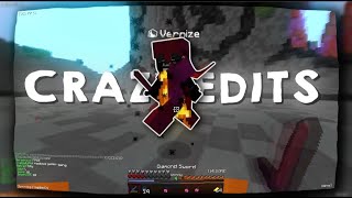 ＣＲＡＺＹ ＥＤＩＴＳ Minecraft Montage [upl. by Ydnat]