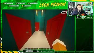 León Picarón reacciona al baño de minipalaky en mundo león 🦁 [upl. by Anoel]