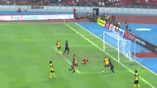 Thomas Eisfeld vs Malaysia XI [upl. by Kluge]