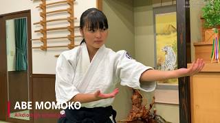 High speed and dynamic Aikido women  Abe Momoko [upl. by Dira]