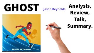 Ghost by Jason Reynolds  Book Summary Analysis Review [upl. by Glavin412]