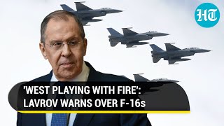 Russias Lavrov warns USled West for sending F16 jets to Ukraine Playing With Fire  Watch [upl. by Murrell914]