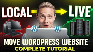 How to Move a WordPress Website from Localhost to a Live Server Using CPanel Complete Tutorial [upl. by Notyard]