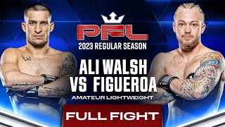 Biaggio Ali Walsh vs Isaiah Figueroa  PFL 2 2023 [upl. by Are]