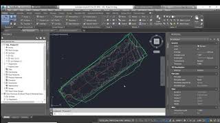 Calculating Excavated Quantity using AutoCAD Civil 3D [upl. by Attem634]