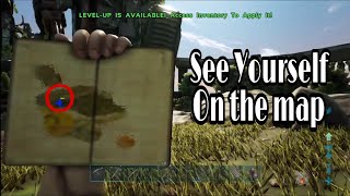 Ark Survival Evolved  How to see yourself on the map [upl. by Niel]