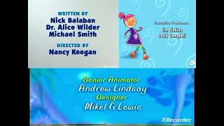 End Credits Blues Clues Little Einstein Pinky Dinky Doo and JelliKins [upl. by Aruon549]