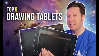 9 Best DRAWING TABLETS of 20202021 [upl. by Artenak]