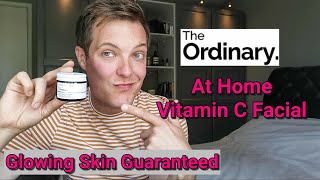 THE ORDINARY 100 LASCORBIC ACID POWDER  How to use and vitamin C powder review DIY glow facial [upl. by Garey]