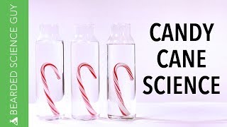 Candy Cane Science Experiment Chemistry [upl. by Eneryt887]