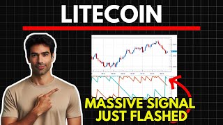 LTC Huge SIGNAL just FLASHED  Litecoin Analysis amp Price Prediction [upl. by Corilla]