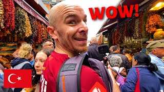 Inside Turkey’s CRAZIEST Bazaar shocking 🇹🇷 [upl. by Sil596]