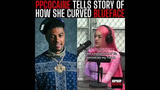 PPCOCAINE TELLS STORY ON CURVING BLUE FACE [upl. by Leuqim717]