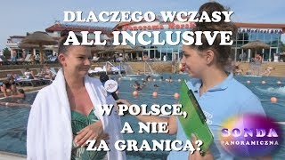 Sonda Dlaczego ALL INCLUSIVE w Polsce Panorama Morska w Jarosławcu Więcej niż hotel nad morzem [upl. by Wilhelm]