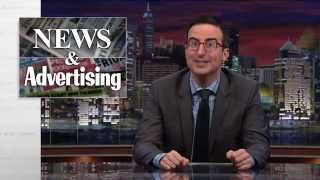 Native Advertising Last Week Tonight with John Oliver HBO [upl. by Wildon353]