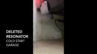 Ford F150 Resonator DIY Delete [upl. by Yessac]