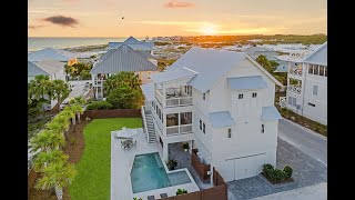 Immaculate Coastal Home in Santa Rosa Beach Florida  Sothebys International Realty [upl. by Oiram9]