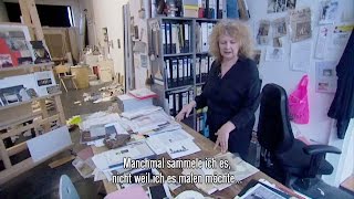 Marlene Dumas About Her Work and the Show at Fondation Beyeler [upl. by Un]