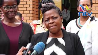 Kila mtu ni mtu Kivutha Kibwanas wife appeals for help for cancer patients [upl. by Airogerg]