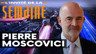 Pierre Moscovici président de la Cour des Comptes est lInvité de la Semaine BFMTV du 20102024 [upl. by Oiliduab683]