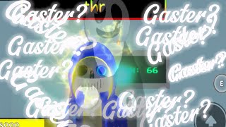 How to get gaster and gaster showcase Untitled sans battles [upl. by Shellie212]