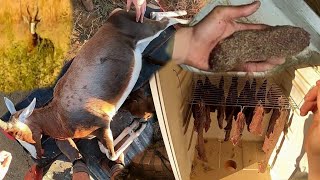 How To Make Biltong Blesbok till Biltong [upl. by Ainevul722]