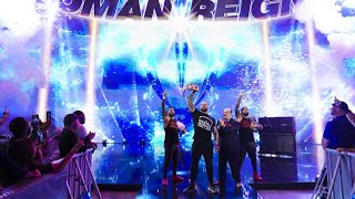 Roman Reigns Entrance WWE SmackDown March 4 2022  4K [upl. by Sew]