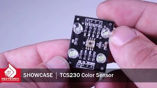 SHOWCASE  TCS230 color sensor [upl. by Aneez]