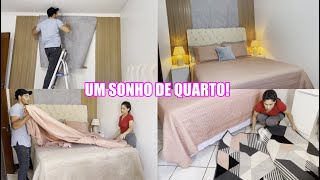 NOSSO QUARTO NOVO FICOU UM SONHO Juliane Jocoski [upl. by Giselbert]