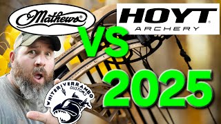 Mathews Lift X vs Hoyt Alpha X2 with Whiteriverrambo [upl. by Ad747]