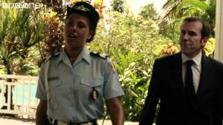 An English Detective Roams the Caribbean  Death in Paradise  Series 1  Episode 1  BBC One [upl. by Aleemaj108]