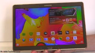 Samsung Galaxy Tab S 105 Review [upl. by Dlawso]