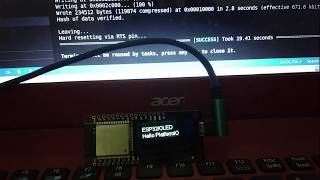 Install library to PlatformIO to program ESP32 with OLED [upl. by Page]