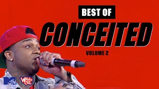 Best Of Conceited Volume II 🎤🔥Best Times He Cut The Beat amp More 🙌 Wild N Out [upl. by Marra506]