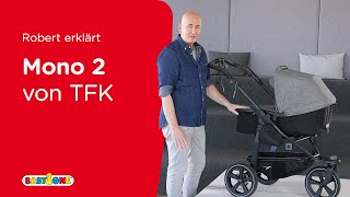 Mono 2 Kinderwagen von TFK im Test  Robert erklärt [upl. by Ociral]