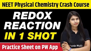 REDOX REACTION in 1 Shot  All Concepts Tricks amp PYQs Covered  Class 11  NEET [upl. by Jeremie]