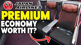 Japan Airlines Premium Economy class Is It Worth The Upgrade [upl. by Polly]