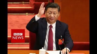 Xi Jinping most powerful Chinese leader since Mao Zedong  BBC News [upl. by Lombardy]