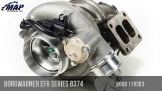 BorgWarner Turbo Upgrade  EFR Series 8374 [upl. by Osanna]