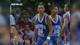 Penny Hardaway Ultimate Memphis State Highlights Montage 1991 1993 Phenomenal Plays RARE [upl. by Letsyrk532]