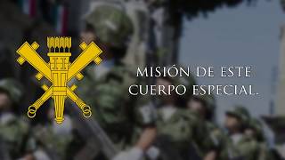 Himno de la Policía Militar del Ejército Mexicano [upl. by Notslar]